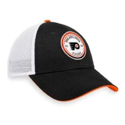 Philadelphia Flyers Fanatics Iconic Gradient Structured Trucker Hat -The Hockey Shop fanatics hats philadelphia flyers fanatics iconic gradient structured trucker hat osfa 29636359913538