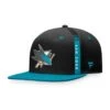 San Jose Sharks Fanatics Authentic Pro Draft Snapback Hat