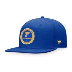 St. Louis Blues Fanatics Authentic Pro Training Camp Snapback Hat