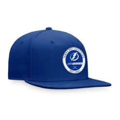 Tampa Bay Lightning Fanatics Authentic Pro Training Camp Snapback Hat -The Hockey Shop fanatics hats tampa bay lightning fanatics authentic pro training camp snapback hat osfa 29367293706306