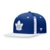 Toronto Maple Leafs Fanatics Authentic Pro Draft Snapback Hat
