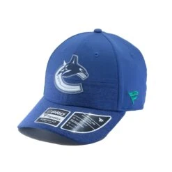 Vancouver Canucks Fanatics NHL Authentic Pro Flexfit Hat