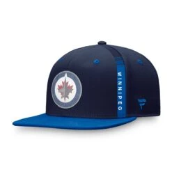 Winnipeg Jets Fanatics Authentic Pro Draft Snapback Hat