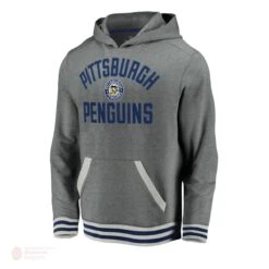 Pittsburgh Penguins Fanatics Upperclassmen Vintage Pullover Mens Hoodie