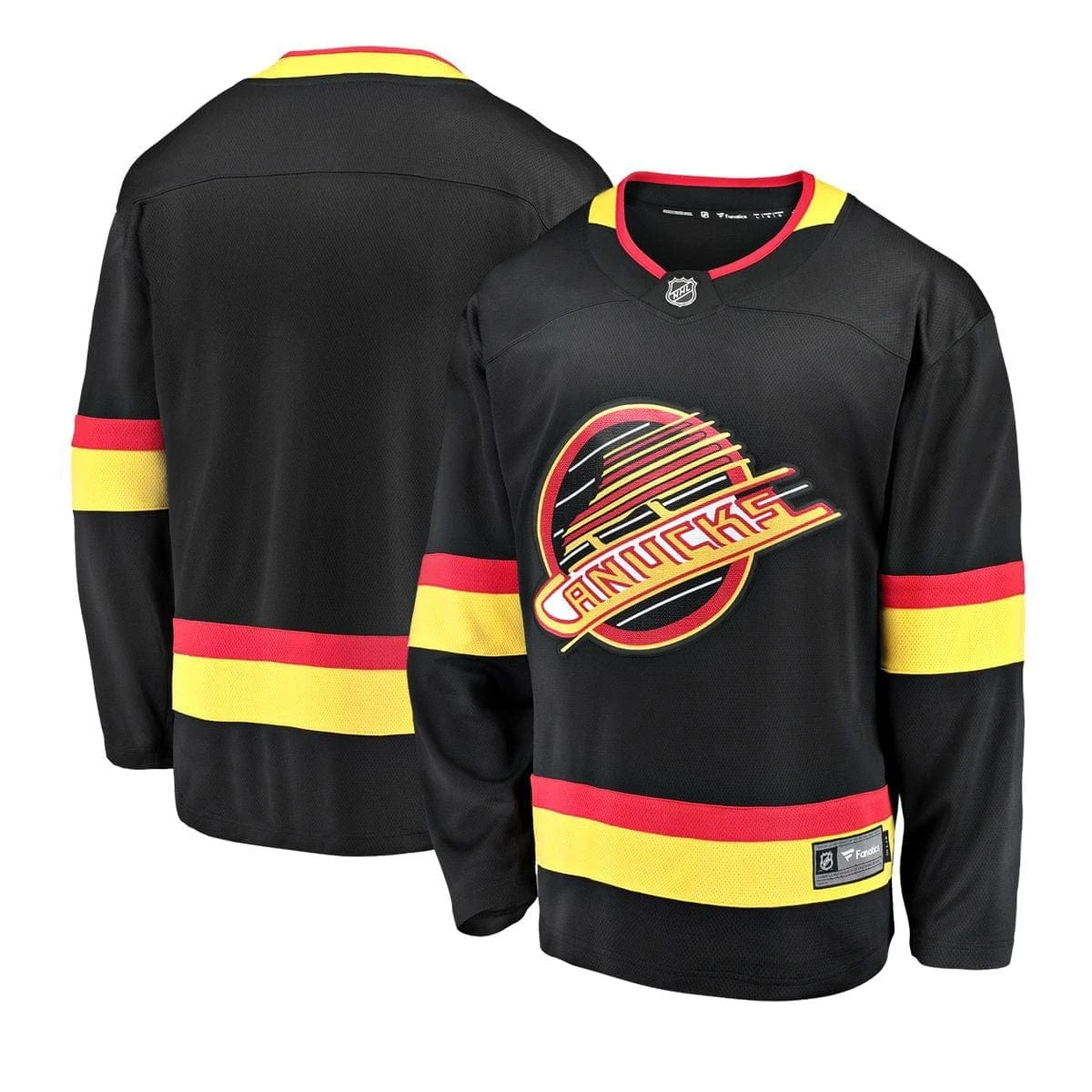 Vancouver Canucks Skate Fanatics Premier Breakaway Womens Jersey 3 Vancouver Canucks Skate Fanatics Premier Breakaway Womens Jersey