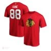 Chicago Blackhawks Fanatics Authentic Name & Number Mens Shirt - Patrick Kane