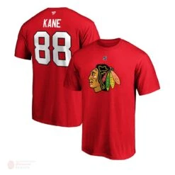Chicago Blackhawks Fanatics Authentic Name & Number Mens Shirt - Patrick Kane