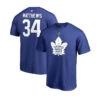 Toronto Maple Leafs Fanatics Authentic Name & Number Mens Shirt - Auston Matthews -The Hockey Shop fanatics shirts toronto maple leafs fanatics authentic name number mens shirt auston matthews royal xl 28744455651394