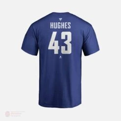 Vancouver Canucks Fanatics Authentic Name & Number Mens Shirt - Quinn Hughes -The Hockey Shop fanatics shirts vancouver canucks fanatics authentic name number mens shirt quinn hughes 14673698291778