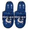 NHL Aztec Adult Slippers - Vancouver Canucks