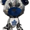 Forever Collectibles NHL Sequin Bear - Toronto Maple Leafs