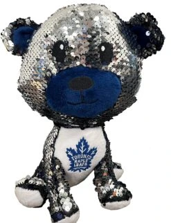 Forever Collectibles NHL Sequin Bear - Toronto Maple Leafs