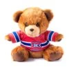 Montreal Canadiens Forever Collectibles NHL Seated Jersey Bear -The Hockey Shop forever collectibles toys games montreal canadiens forever collectibles nhl seated jersey bear red 29023604080706