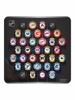 Inglasco Retro NHL Puck Wall Plaque