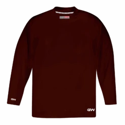 GameWear GW5500 ProLite Series Junior Hockey Practice Jersey - Maroon