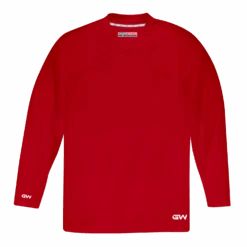GameWear GW5500 ProLite Series Senior Hockey Practice Jersey - Red