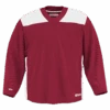 GameWear GW6500 ProLite Series Junior Hockey Practice Jersey - Crimson / White