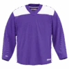 GameWear GW6500 ProLite Series Junior Hockey Practice Jersey - Violet / White