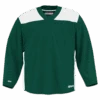 GameWear GW6500 ProLite Series Senior Hockey Practice Jersey - Dark Green / White