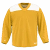 GameWear GW6500 ProLite Series Senior Hockey Practice Jersey - Yellow / White -The Hockey Shop gamewear group inc practice jerseys gamewear gw6500 prolite series senior hockey practice jersey yellow white s 30344651735106