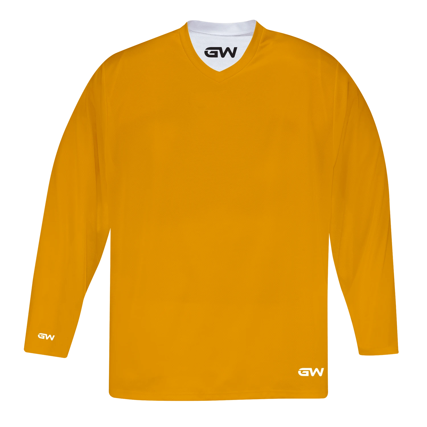 GameWear GW7500 ProLite Series Reversible Senior Hockey Practice Jersey - Yellow / White 3 GameWear GW7500 ProLite Series Reversible Senior Hockey Practice Jersey - Yellow / White