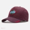 Gongshow Hockey Cold Front Snapback Hat -The Hockey Shop gongshow hats gongshow hockey cold front snapback hat maroon osfa 14818578989122