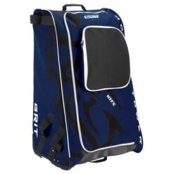 Grit HTFX Hockey Tower Junior Hockey Bag -The Hockey Shop grit tower hockey bags grit htfx hockey tower junior hockey bag navy jr 30494101438530