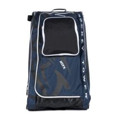 Grit HTFX Hockey Tower Senior Hockey Bag -The Hockey Shop grit tower hockey bags grit htfx hockey tower senior hockey bag navy sr 28744403779650
