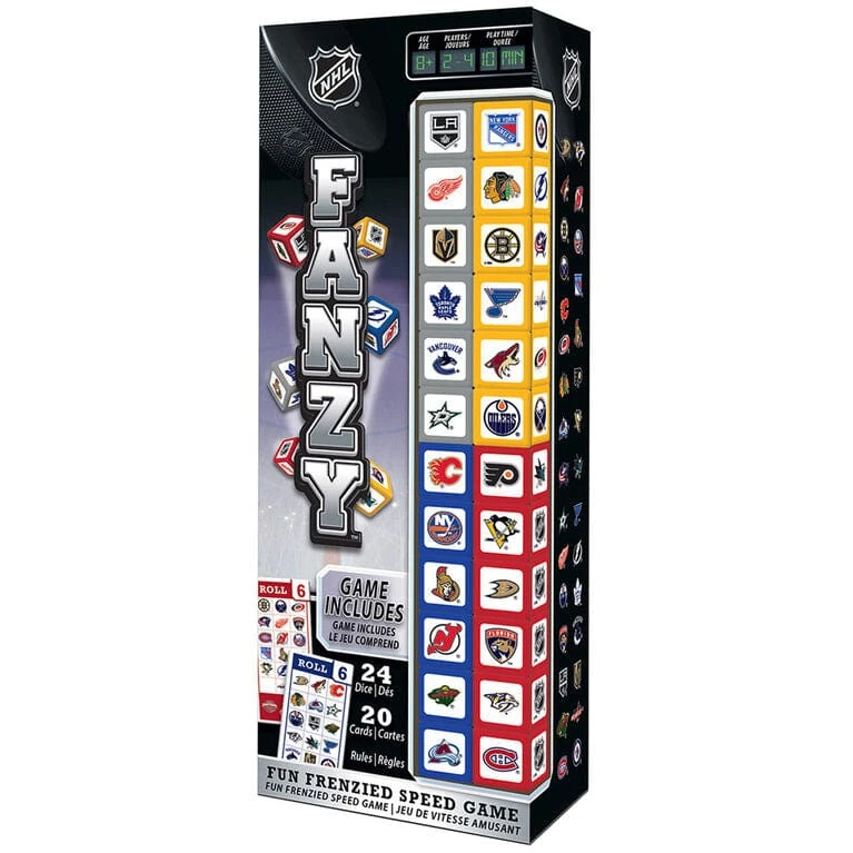 NHL Fanzy Dice Game 3 NHL Fanzy Dice Game