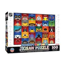 NHL Mascot Puzzle