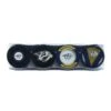 Nashville Predators Inglasco NHL Logo Hockey Puck (4 Pack)