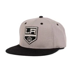 Los Angeles Kings - American Needle NHL Vintage Wool Replica Two Tone Snapback Hat