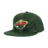 Minnesota Wild - American Needle NHL Vintage Wool Replica Snapback Hat -The Hockey Shop kdi group inc apparel hats nhl minnesota wild american needle nhl vintage wool replica snapback hat osfm 30391677648962