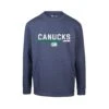 Vancouver Canucks Levelwear Alliance Cut Off Pullover Sweater 2 Vancouver Canucks Levelwear Alliance Cut Off Pullover Sweater -The Hockey Shop levelwear sweaters vancouver canucks levelwear alliance cut off pullover sweater navy s 28744471150658