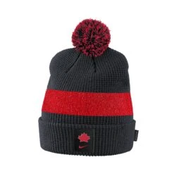 Hockey Canada Olympic Nike Sideline Pom Beanie Toque