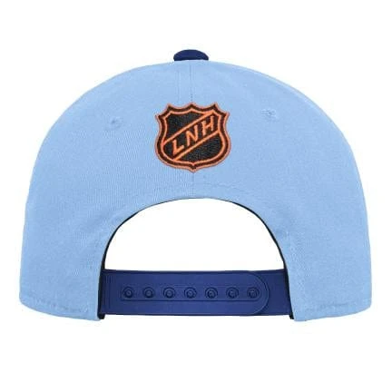 Montreal Canadiens - OuterStuff NHL Precurve Youth Adjustable Hat 4 Montreal Canadiens - OuterStuff NHL Precurve Youth Adjustable Hat - Image 2