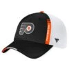 Philadelphia Flyers Outer Stuff NHL Draft Structured Adjustable Youth Hat -The Hockey Shop outer stuff hats philadelphia flyers outer stuff nhl draft structured adjustable youth hat osfm black 30418030526530