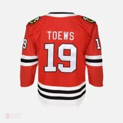 Chicago Blackhawks Home Outer Stuff Replica Junior Jersey - Jonathan Toews -The Hockey Shop outer stuff nhl jerseys chicago blackhawks home outer stuff replica junior jersey jonathan toews 14656160628802