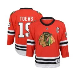Chicago Blackhawks Home Outer Stuff Replica Junior Jersey - Jonathan Toews