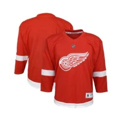 Detroit Red Wings Home Outer Stuff Replica Toddler Jersey