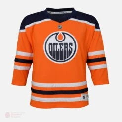 Edmonton Oilers Home Outer Stuff Replica Infant Jersey -The Hockey Shop outer stuff nhl jerseys edmonton oilers home outer stuff replica infant jersey orange 18m 5028963156034