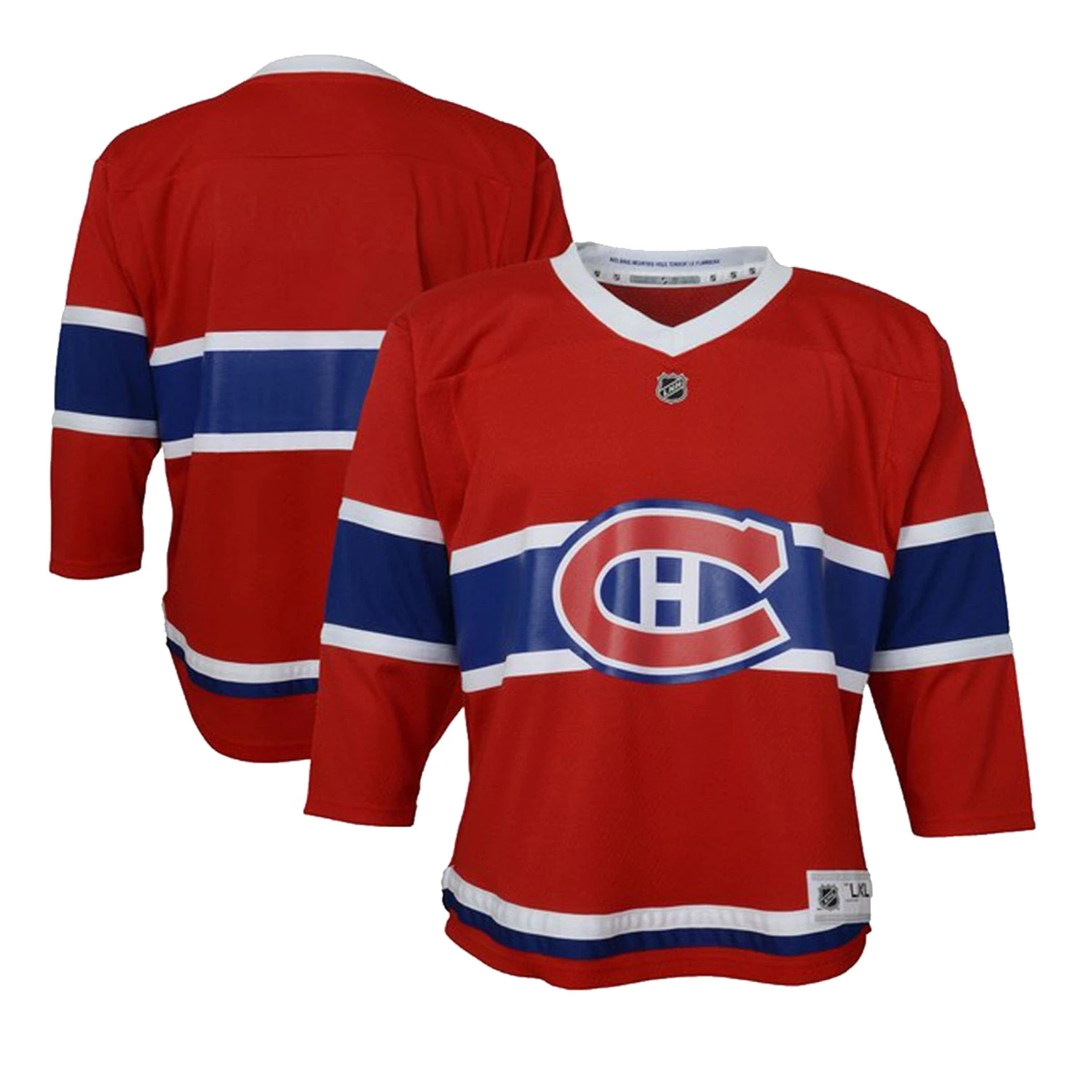 Montreal Canadiens Home Outer Stuff Replica Junior Jersey 3 Montreal Canadiens Home Outer Stuff Replica Junior Jersey
