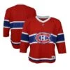 Montreal Canadiens Home Outer Stuff Replica Youth Jersey