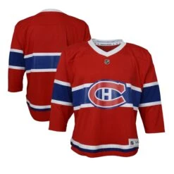 Montreal Canadiens Home Outer Stuff Replica Youth Jersey