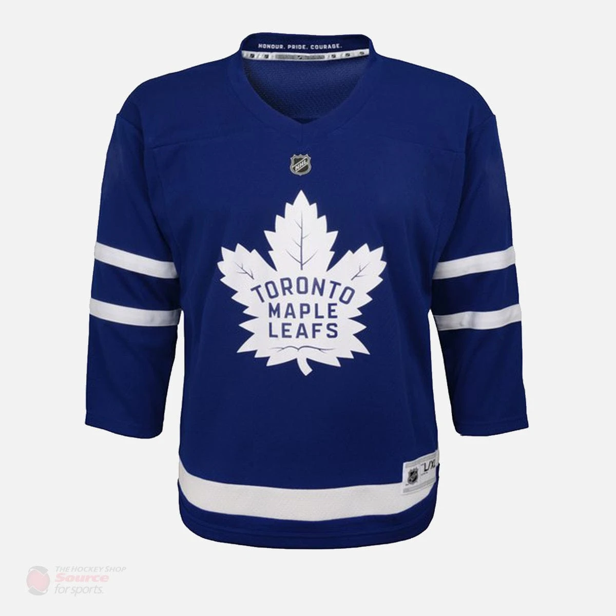 Toronto Maple Leafs Home Outer Stuff Replica Toddler Jersey 4 Toronto Maple Leafs Home Outer Stuff Replica Toddler Jersey - Image 2