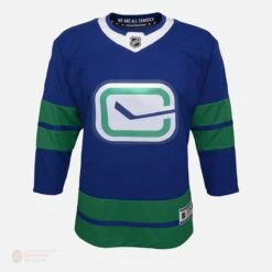 Vancouver Canucks Alternate Outer Stuff Premier Infant Jersey -The Hockey Shop outer stuff nhl jerseys vancouver canucks alternate outer stuff premier infant jersey royal 18m 14653035315266