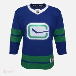 Vancouver Canucks Alternate Outer Stuff Premier Junior Jersey -The Hockey Shop outer stuff nhl jerseys vancouver canucks alternate outer stuff premier junior jersey 12847245459522