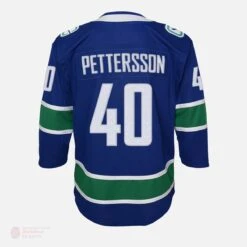 Vancouver Canucks Home Outer Stuff Premier Junior Jersey - Elias Pettersson -The Hockey Shop outer stuff nhl jerseys vancouver canucks home outer stuff premier junior jersey elias pettersson 12847316107330