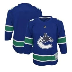 Vancouver Canucks Home Outer Stuff Replica Toddler Jersey