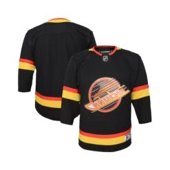 Vancouver Canucks Skate Outer Stuff Premier Toddler Jersey